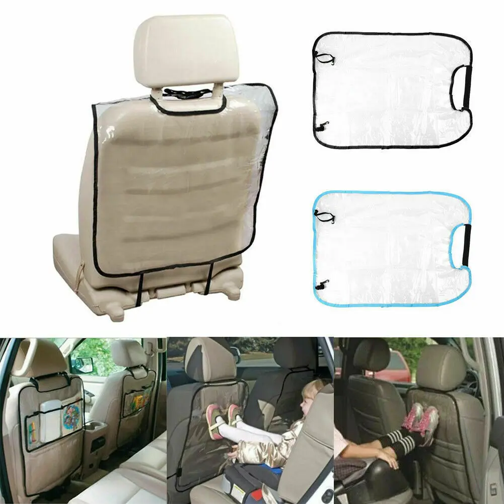 

Многофункциональный защитный чехол на спинку автомобильного сиденья для детей, противоударный коврик, защита от грязи и чистки для детей, з...