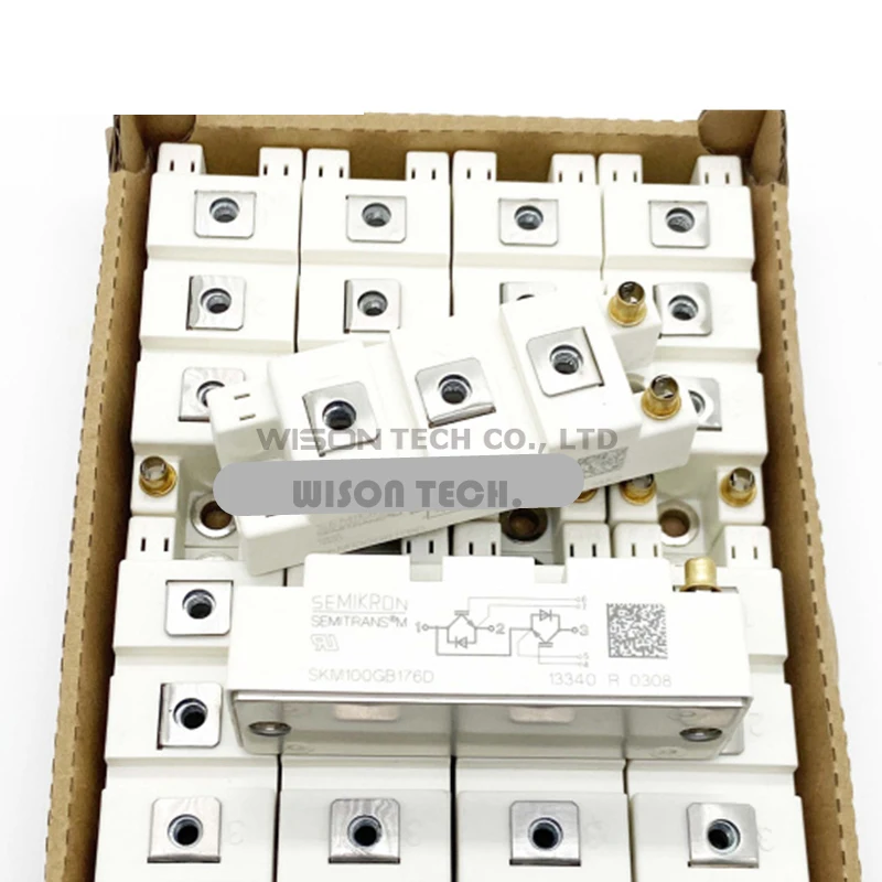 

SKM100GB176D 1/PCS NEW MODULE ORIGINAL