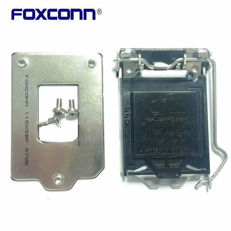 

LGA115X 1200 CPU socket for Foxconn shell LOTES LGA115X Socket holder block protection housing for LGA 1150 1155 1156 1151 1200