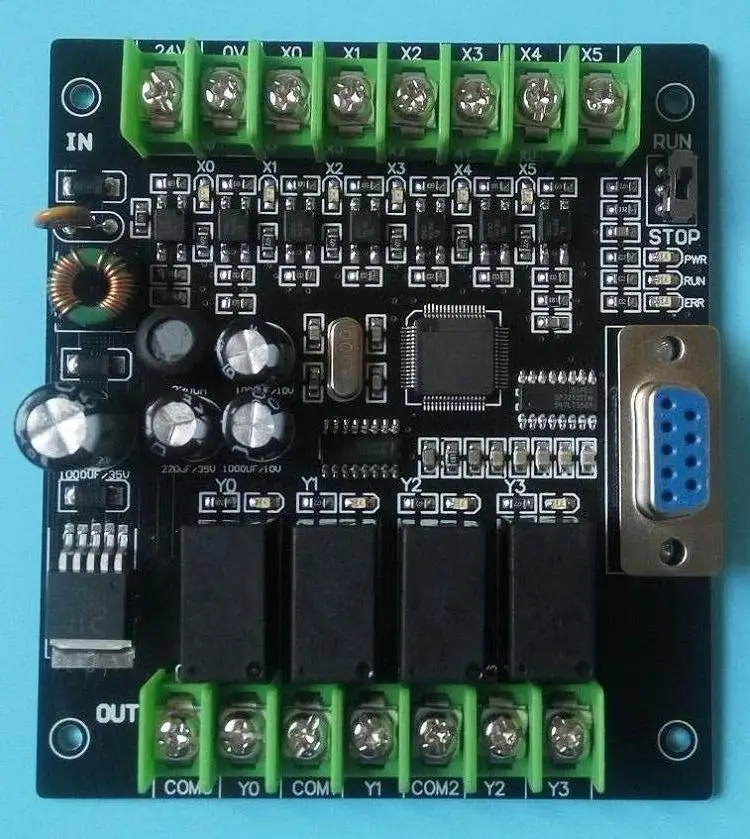 

Программируемый программируемый контроллер PLC FX1N - 10 Mr FX1N - 10 Mt