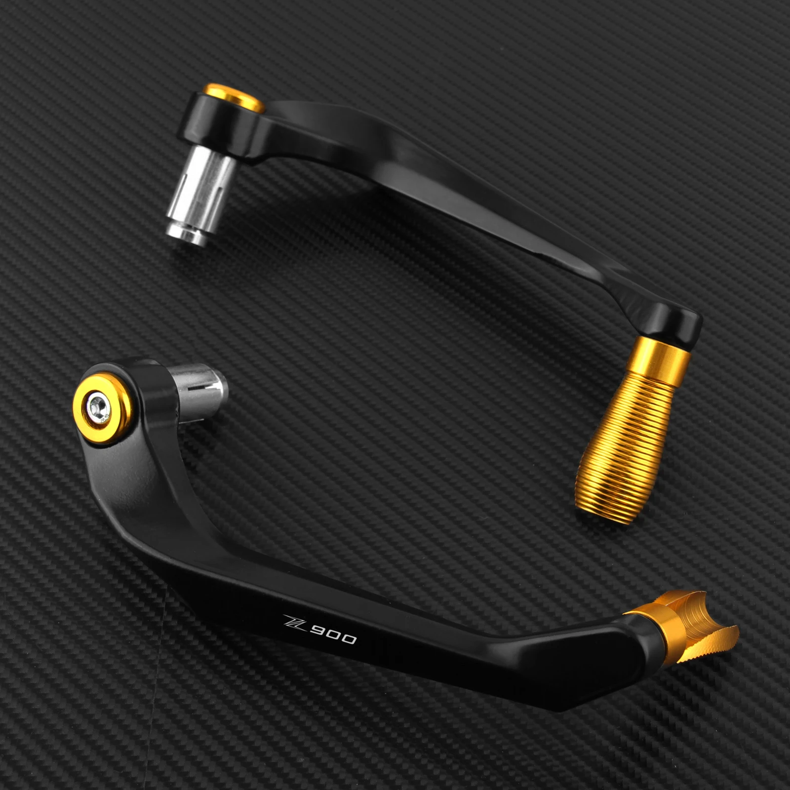 

Универсальные ручки для KAWASAKI Z900, защитная накладка на руль, рычаги, ЧПУ, алюминий