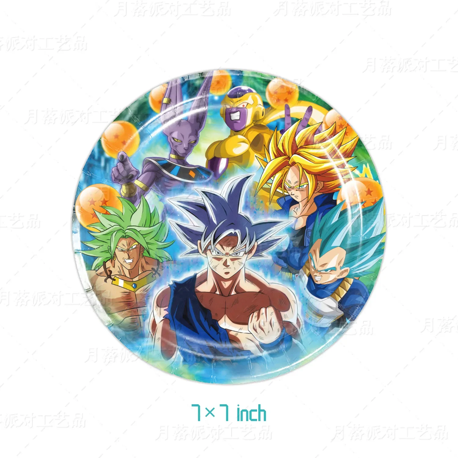 Горячая Распродажа драконий жемчуг искусственная бумага столовая посуда