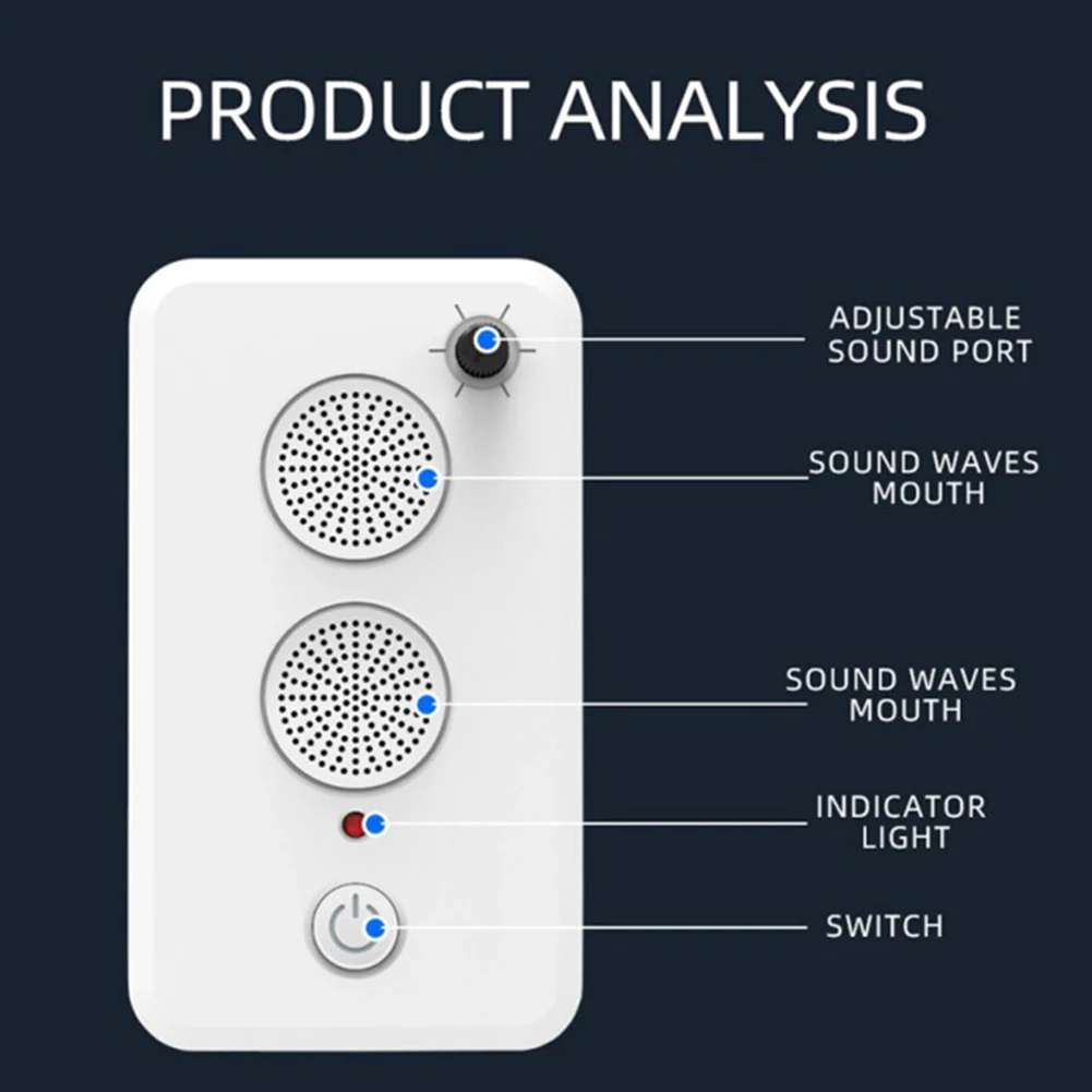 

Отпугиватель, устройство против помех, устройство для тренировки собак, мощный перезаряжаемый звуковой отпугиватель, сдерживание лая, ульт...