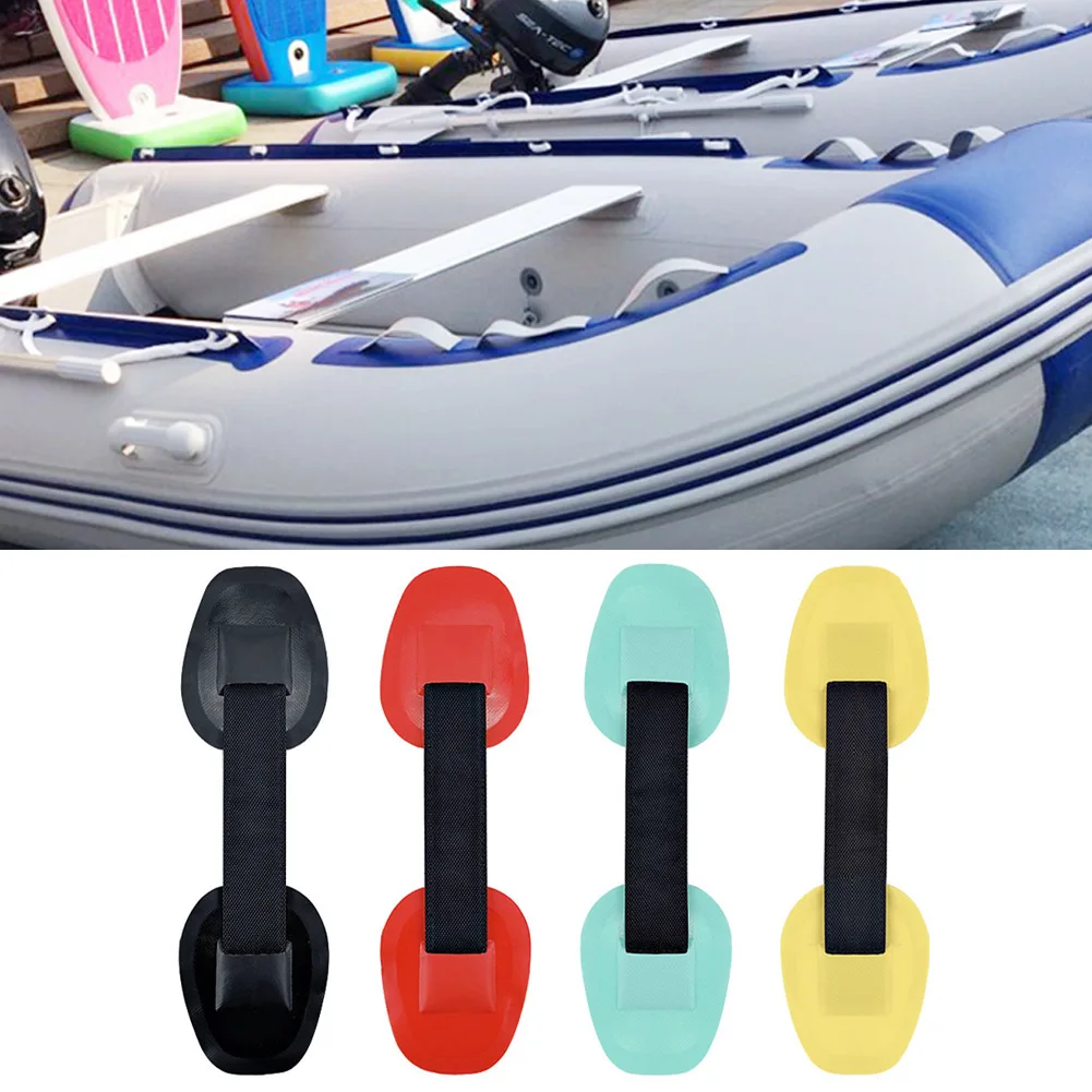 

Kayak Canoe Inflatable Boat PVC Carry Handle Grab Seat-Strap Patch Fixed Webbing For PVC Inflatable Boat, Raft, Dinghy, Kayak