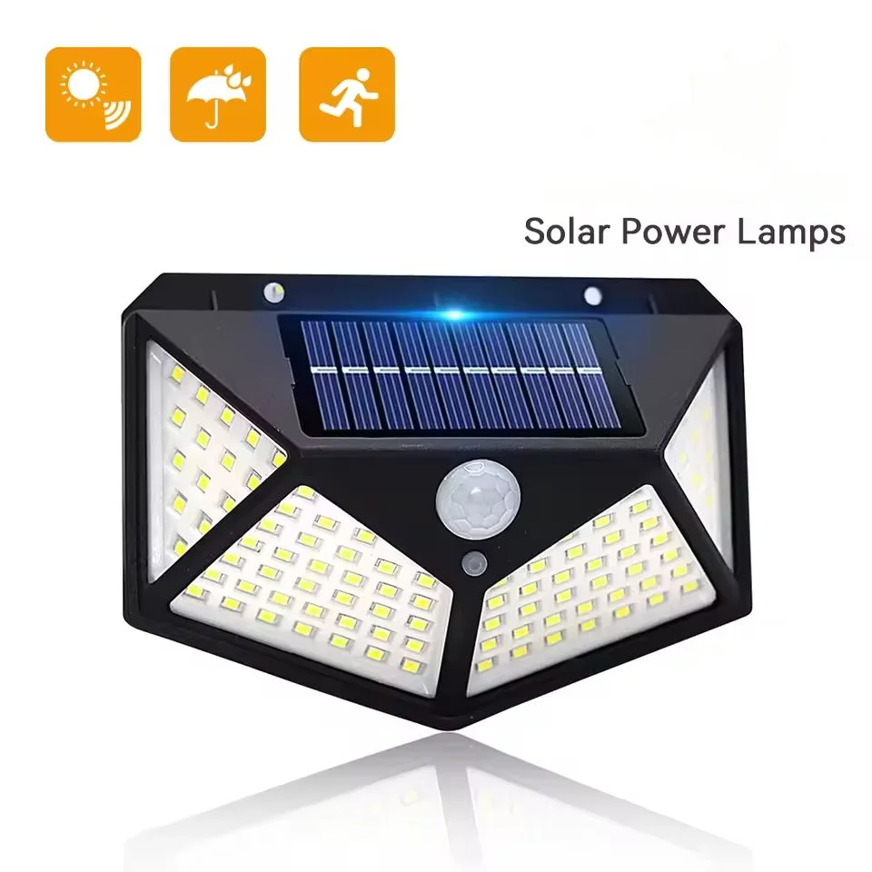 

Солнечный прожектор Aibik 100 LED с датчиком движения