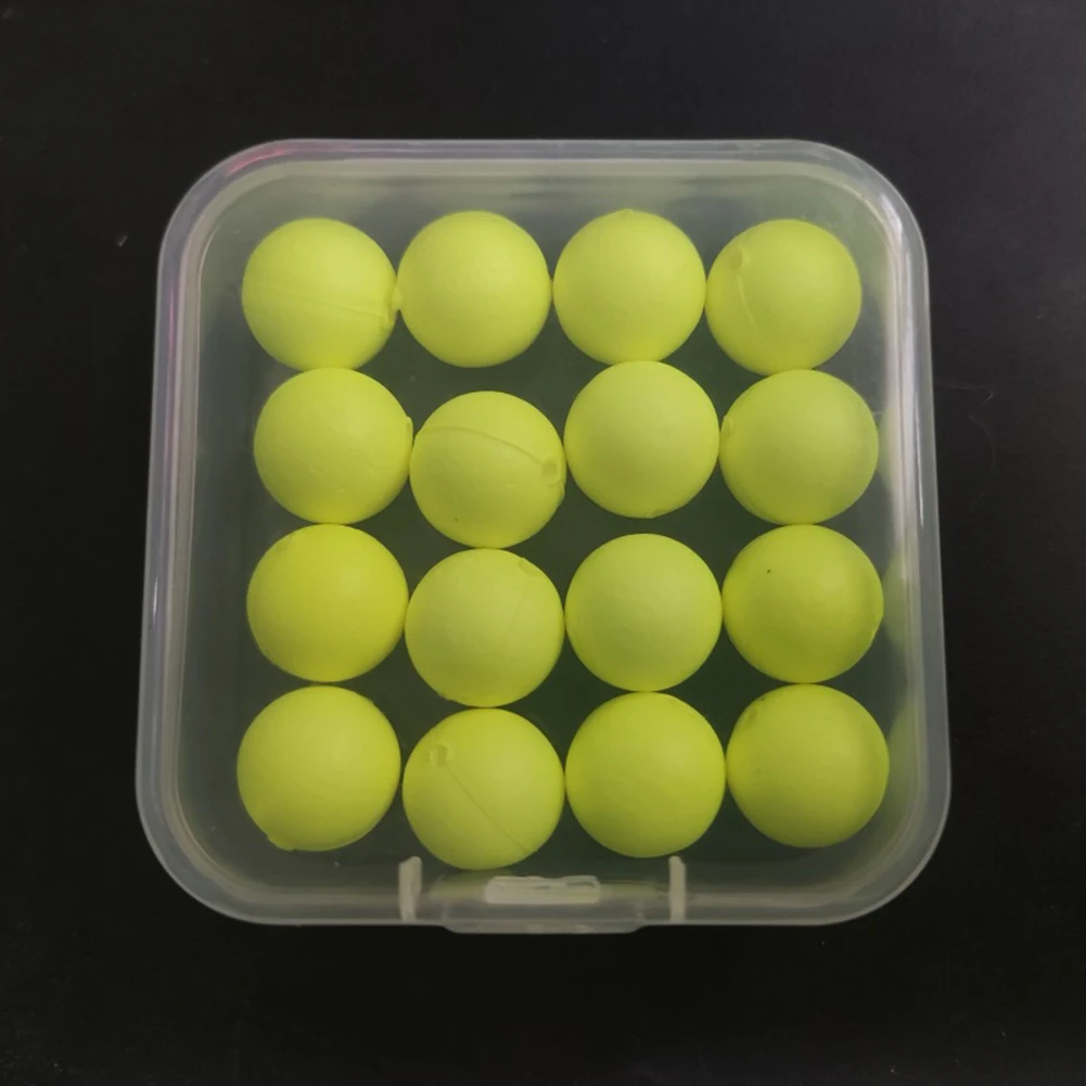 Beads Bait Floats Bright Colors Carp Fishing Accessories Ball Terminal Tackle Ultra-light For Sea