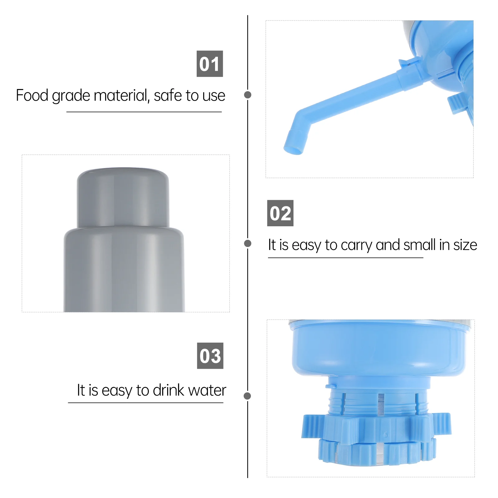 1 Набор ручной насос для питьевой воды |