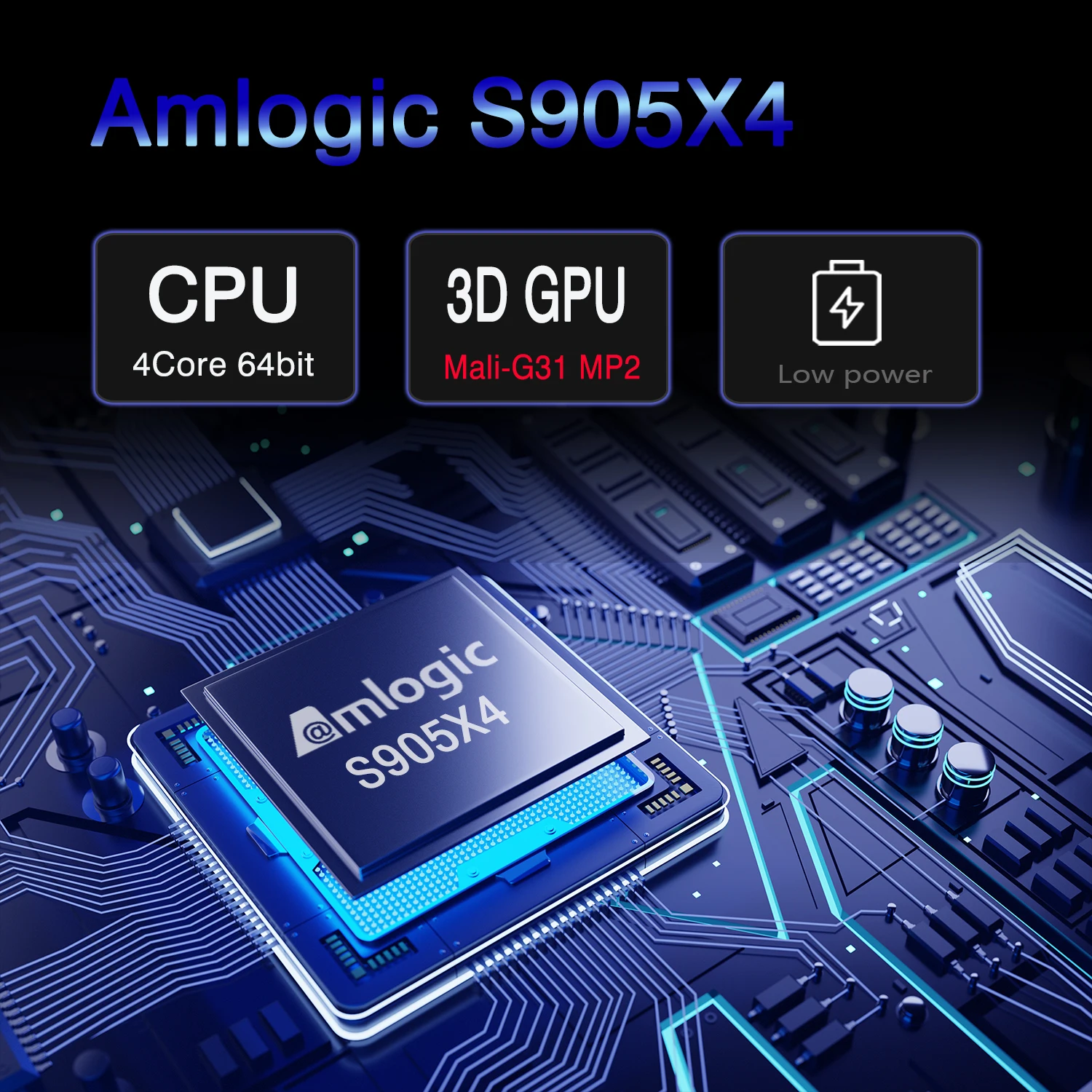 ТВ-приставка H96 MAX X4 Android 11 Amlogic S905X4 4 ГБ 64 4K 1080p 3D видеоплеер 5G Wifi | Электроника