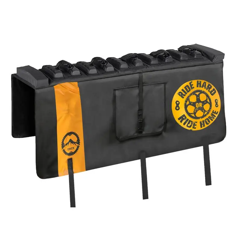 

Protection Pad For Pickup Tailgate Bike Pad 54*33inch Mountain Bike Soft Cushion Outdoors Tailgate Pad Truck Bed Car MTB Carrier