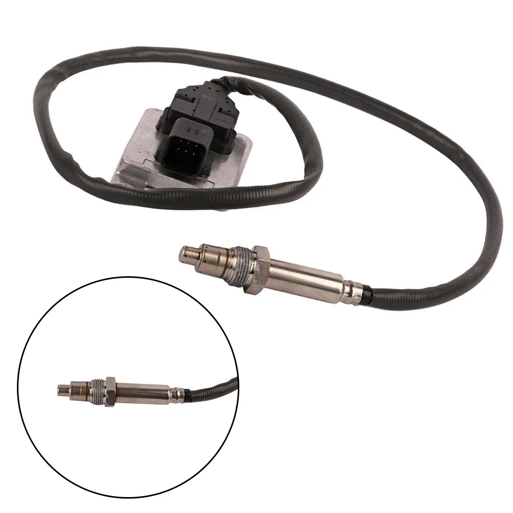 

Brand New NOX SENSOR 1pc SENSOR 12665215 2014-2016 Black Direct Fit FOR DURA MAX For SILVERADO 6.6L Higher Grade