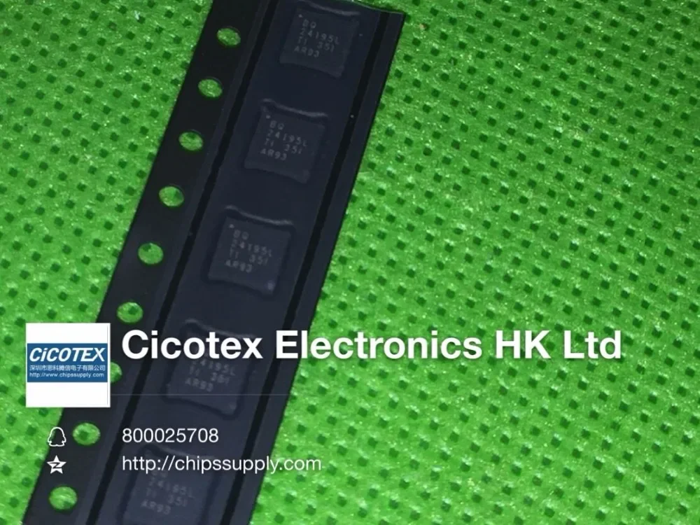 5 шт./лот BQ24195LRGET BQ24195LRGER 24195 24-QFN BQ24195L IC CHRG MGMT LI-ION/POL 24VQFN