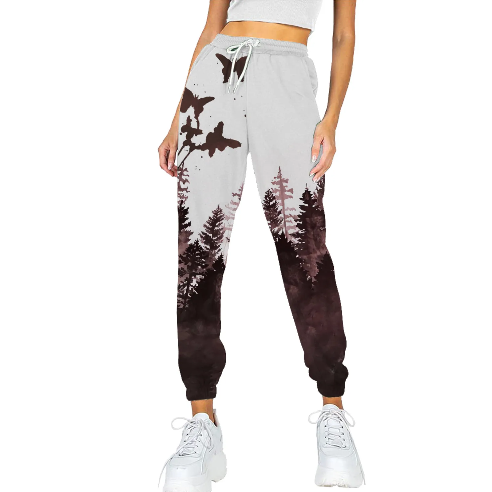 

Straight Leg Corduroy Pants Womens Women Pocket Trouser Sweatpants Printed Comfy High Waisted Workout Athletic Shiny Pants