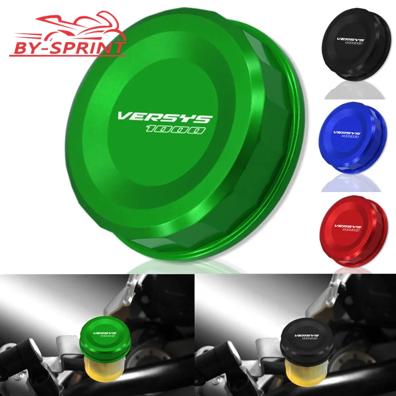 

Motorcycle Front Brake Fluid Cap Master Cylinder Reservoir Cover For Kawasaki Versys1000SE VERSYS 1000SE 2019-2022 Accessories