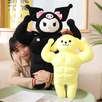 Sanrio Muscle Kawaii Plushies 3