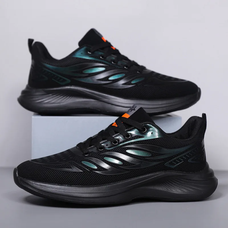 

Hot Sell Mens Casual Shoes New Trendy Men's Sneakers Outdoor All-match Comfortable Lace-up Male Sport Shoes Zapatillas De Hombre