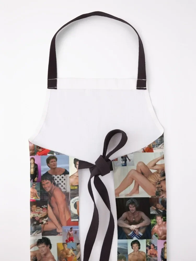 Hoff нагрудный коллаж фартук товары для дома и кухни форма шеф-повара женский