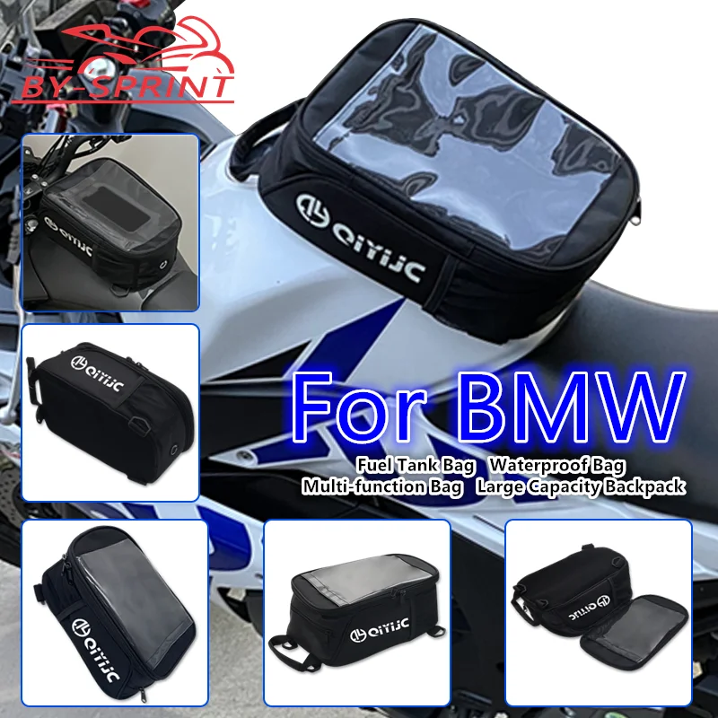 

Motorcycle High Capacity Backpack For BMW R1200GS LC ADV R1200RS R1200RT R1200ST R1200S/R Fuel Tank Bag Storage Navigation Bag