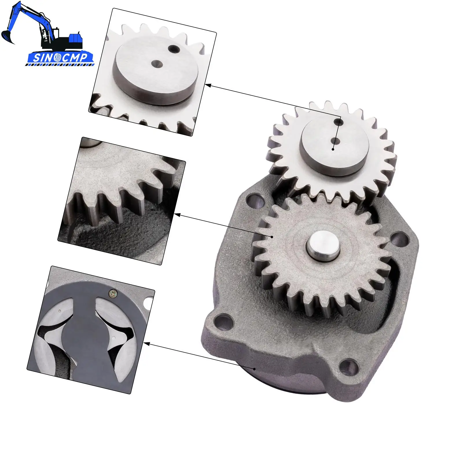 4939587 Масляный насос для двигателя Cummins 5 9 л 3 4BT 6BT Dodge Ram 2500 3500 W250 D250 DAF 45 55 LF45 LF55 чехла