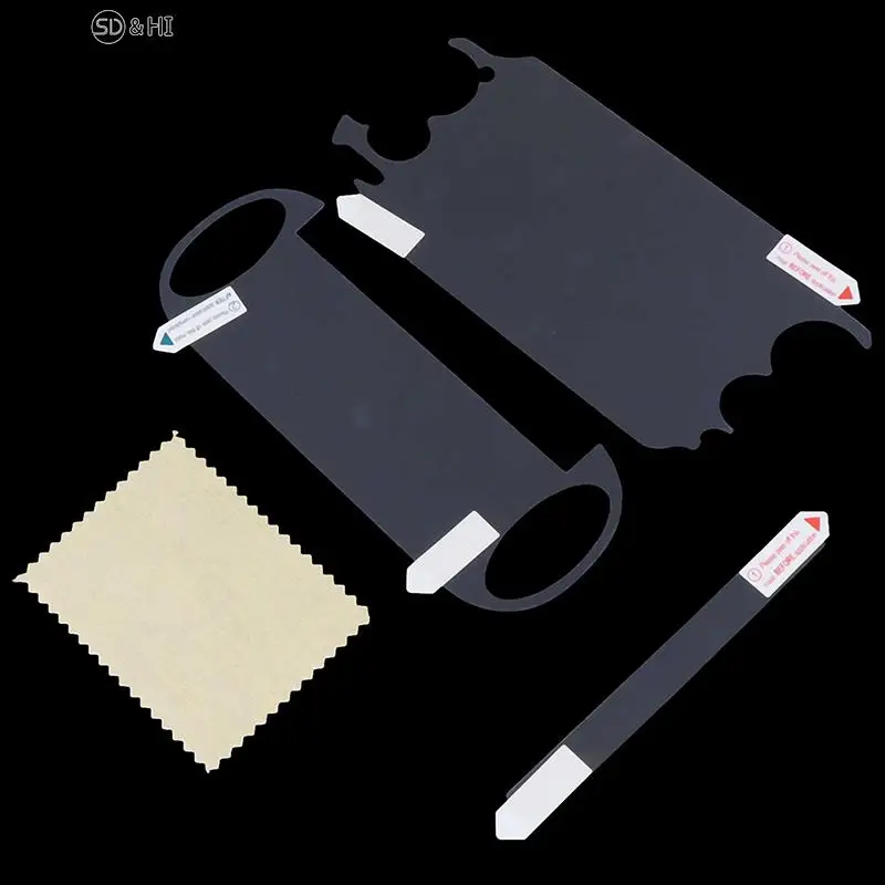 

Front and Back Screen Protector Film for PS Vita PSV1000/2000 Transparent