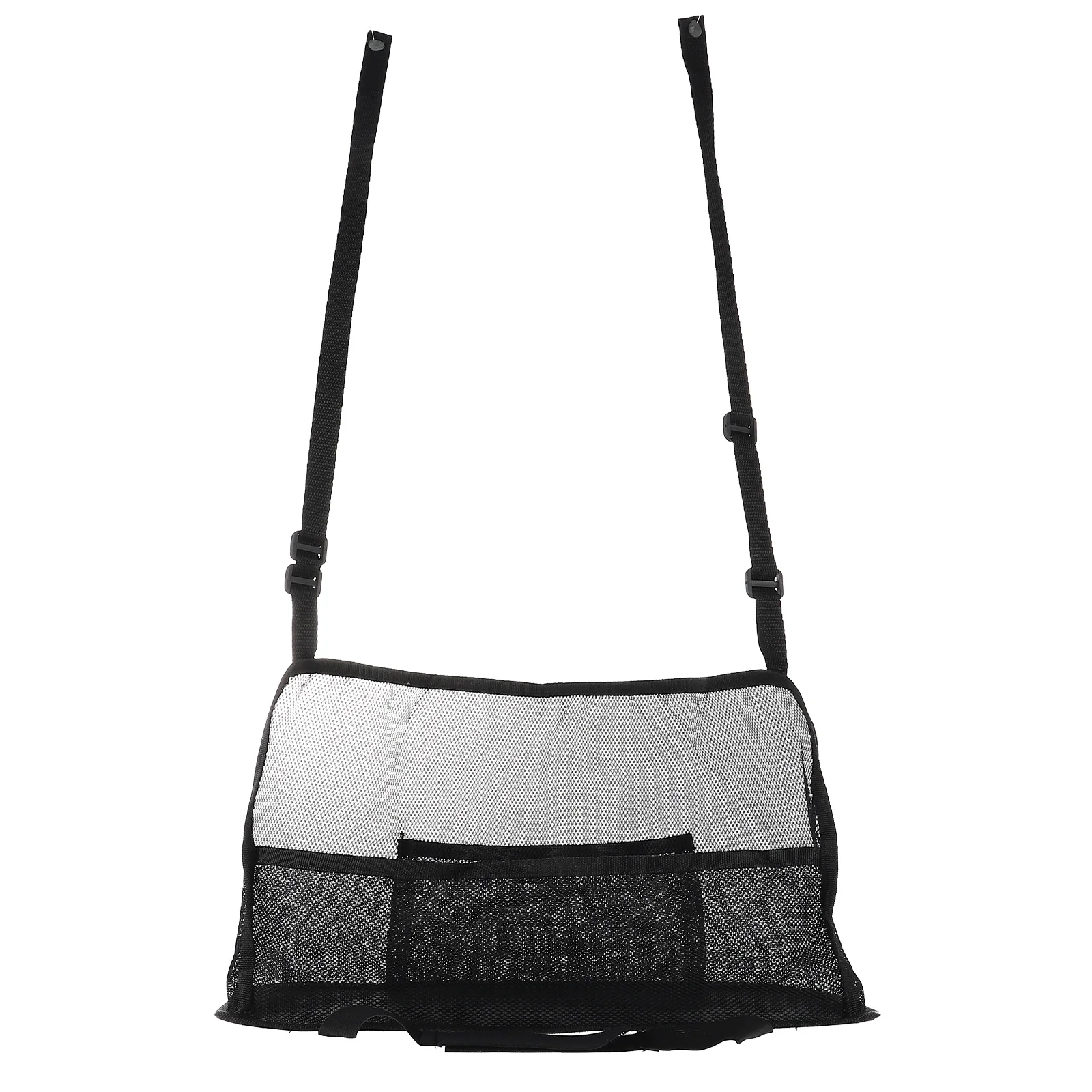 

Car Net Holder Storage Purse Mesh Organizer Backpocket Cargohandbag Hanger Backseat Trunk Suv Barrier Headrest Rear Netting