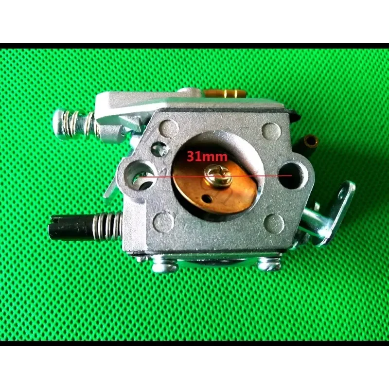 Фото 45cc 52cc 58cc Карбюратор для цепной пилы 4500 5200 5800 Карбюратор для бензопилы Карбюратор 2-тактный двигатель 4500 5200 5800 Бензопила №1