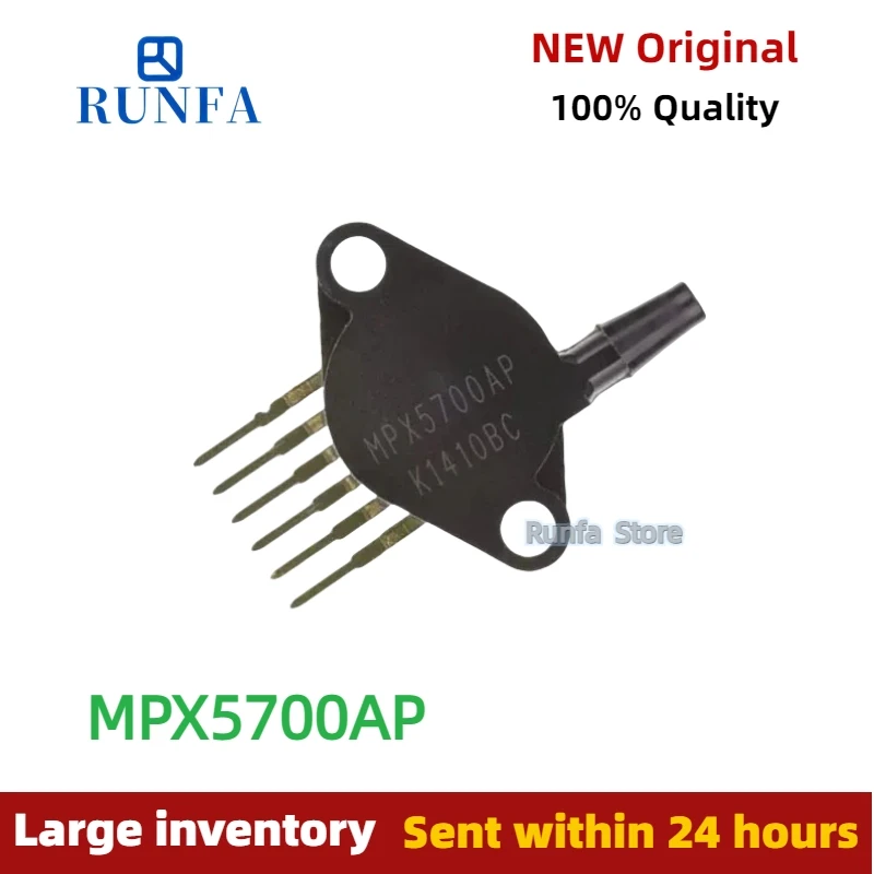 1-5 шт./лот MPX5700AP аналоговый датчик напряжения и давления 15 кПа ~ 700 5 В SIP-6