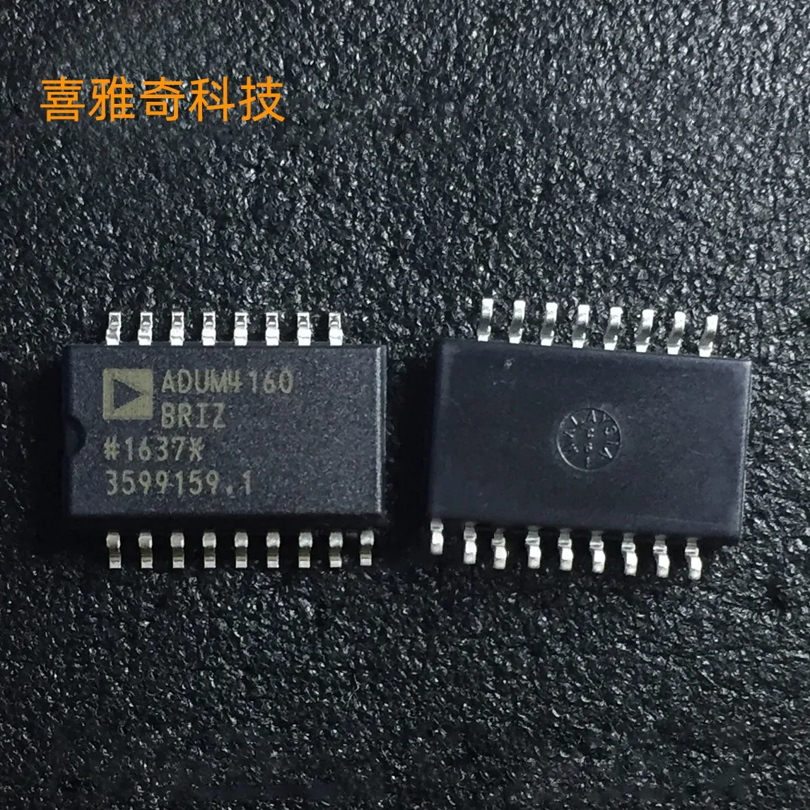 

Новинка, оригинал, 2 шт., ADUM4160BRWZ ADUM4160BRIZ ADUM4160 SOP16