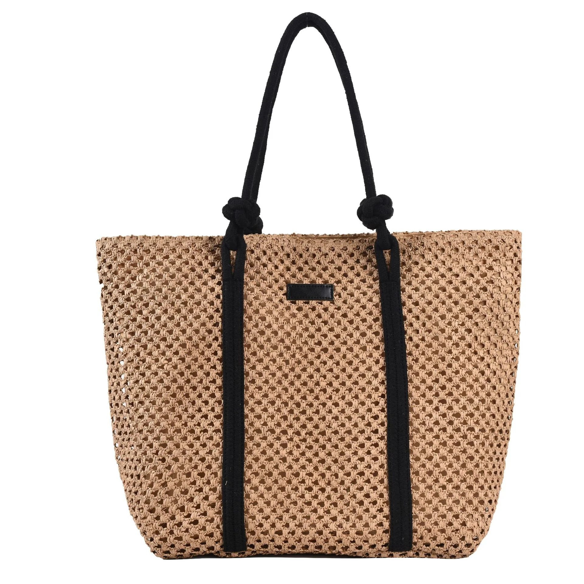 

Women Straw Tote Bag Luxury Designer Rattan Woven Handbags Bags