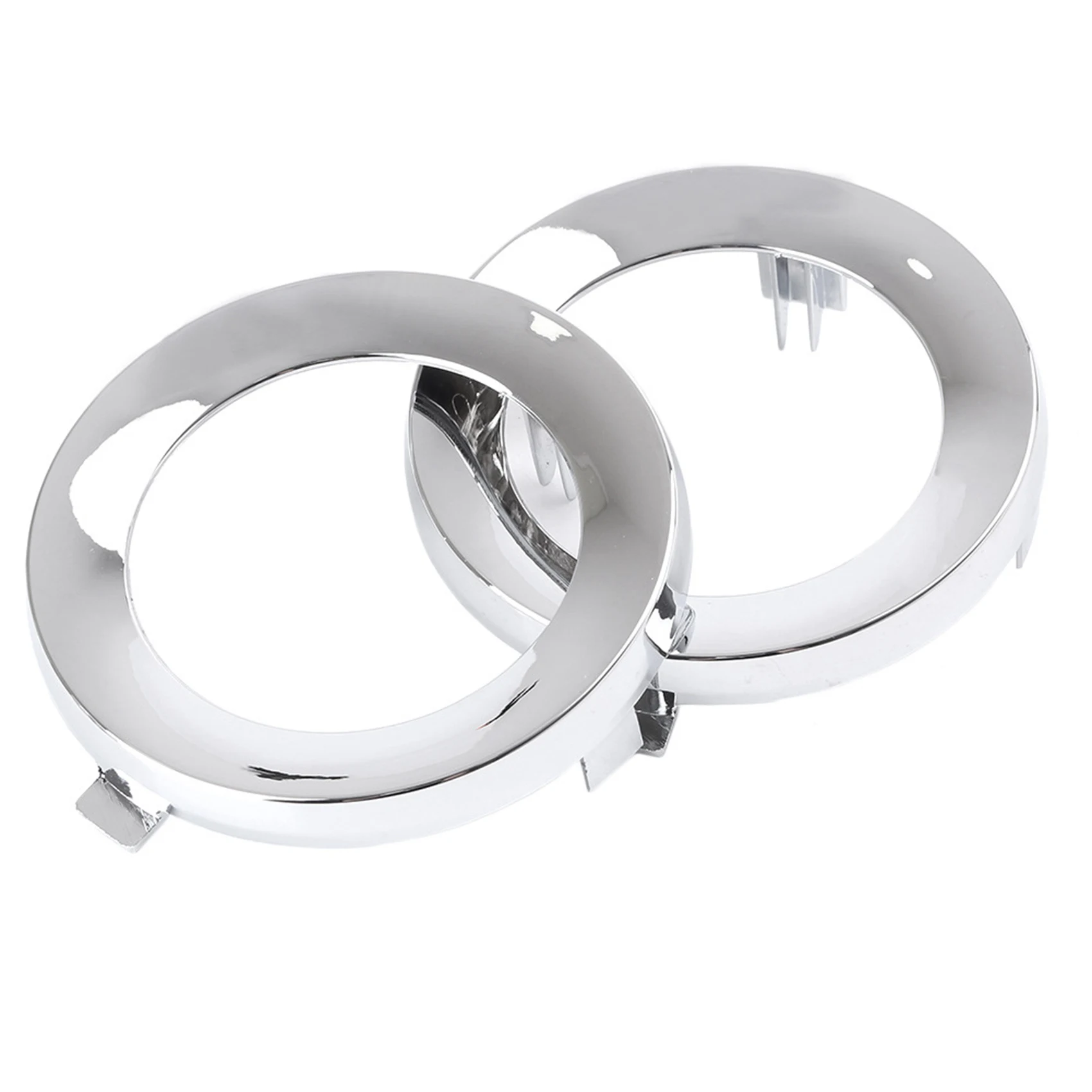 

Для Forester 2009-2013 Пара Передняя хромированная противотуманная лампа крышка Обрезанное кольцо 57731SC000