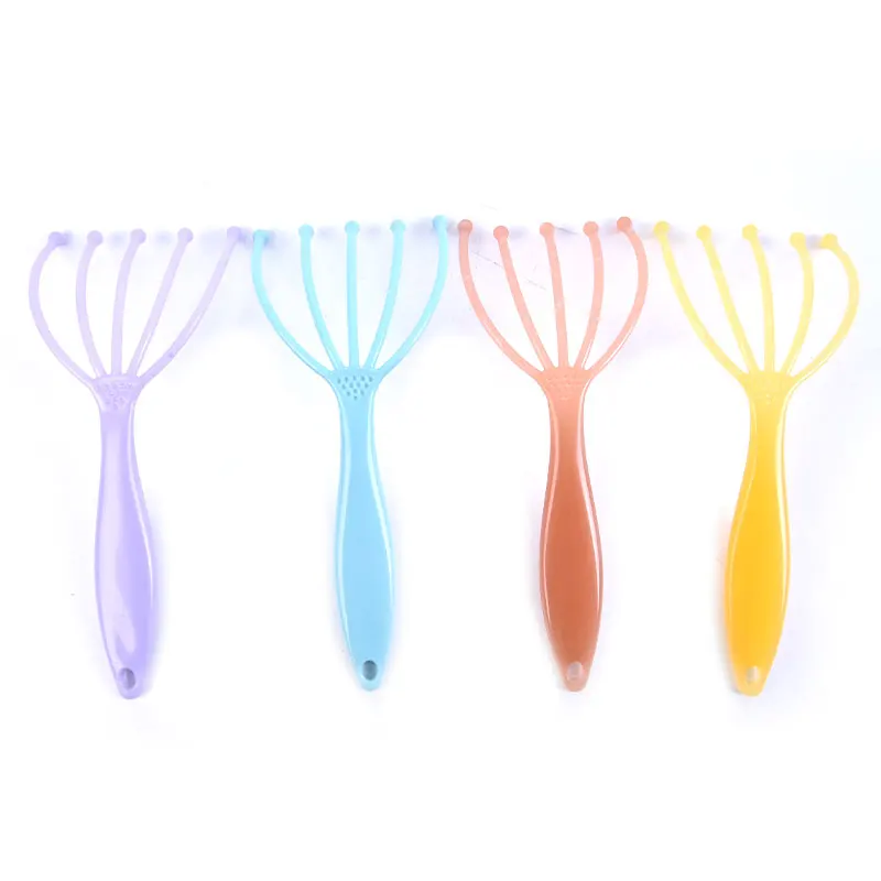 

Scalp massager Steel Ball head Massage Relaxation Five Finger Massager For Head