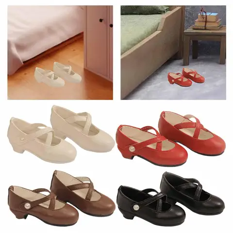 Perfeclan 1/4 Scale Женские туфли из PU  для кукол