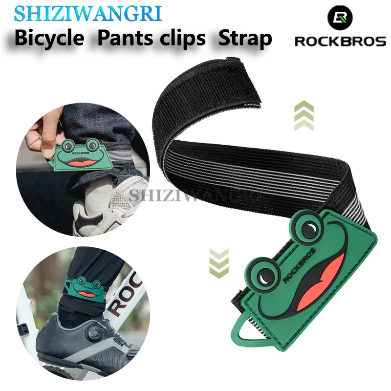 

ROCKBROS bicycle harness road night ride leg straps night running safety outdoor tie arm straps for men and women