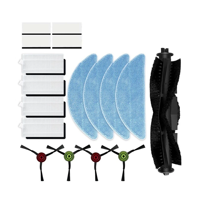 Насадка на швабру с боковой щеткой для Cecotec Conga Eternal Pet Max X-Treme титановые жизненно