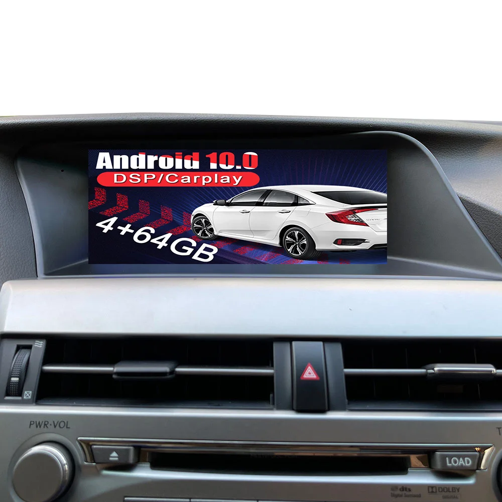 Автомобильное радио GPS-навигация 10 25 дюйма 8 + 128 ГБ Qualcomm Android 13 медиаплеер экран