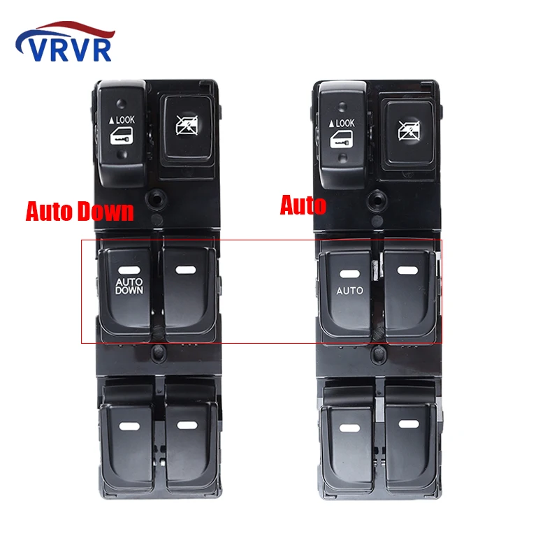 

93570-0Q000M5 93570-0Q010M5 14-контактный Электрический главный выключатель электростекла для Hyundai Elantra 2007-2010 93570-0Q000