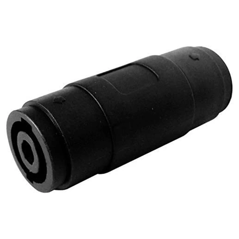 

4Pin Speaker/Amp Speakon Female To Female Plug Jack Straight Coupler Cable Connector (8 Pack)