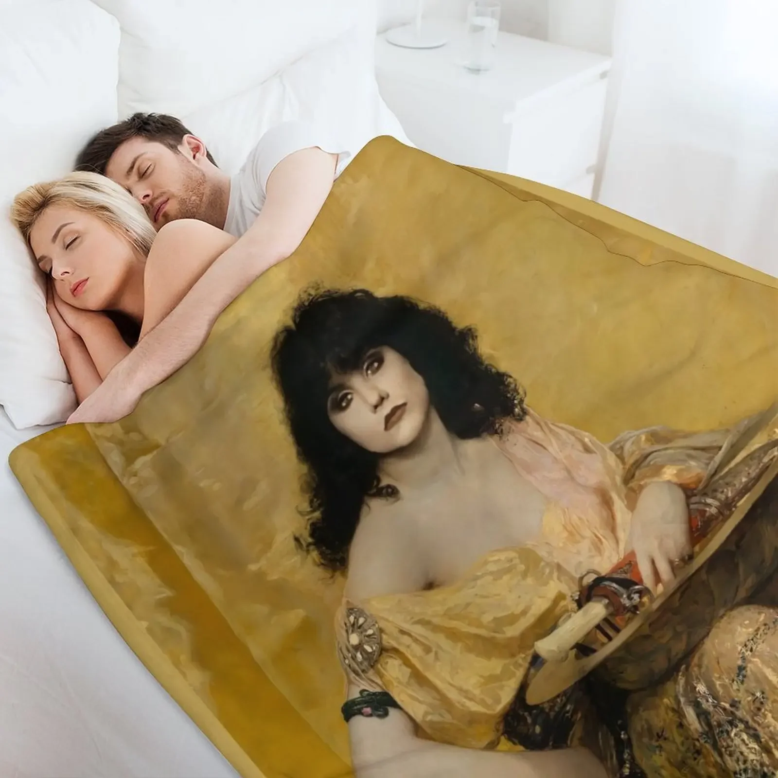 Роскошное дизайнерское одеяло wwdix Nadja HD одеяла для диванов очень большие кровати