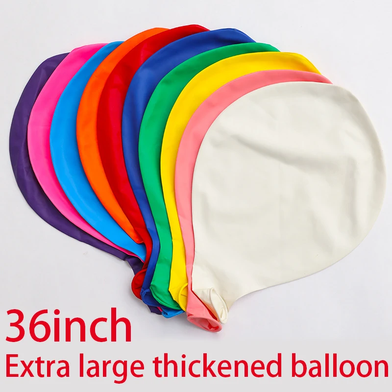 

36inch Thick Large Balloon, Oversized, Extra Large Children's Explosion-proof Balloon, Latex Balloon, Birthday Party Balloon