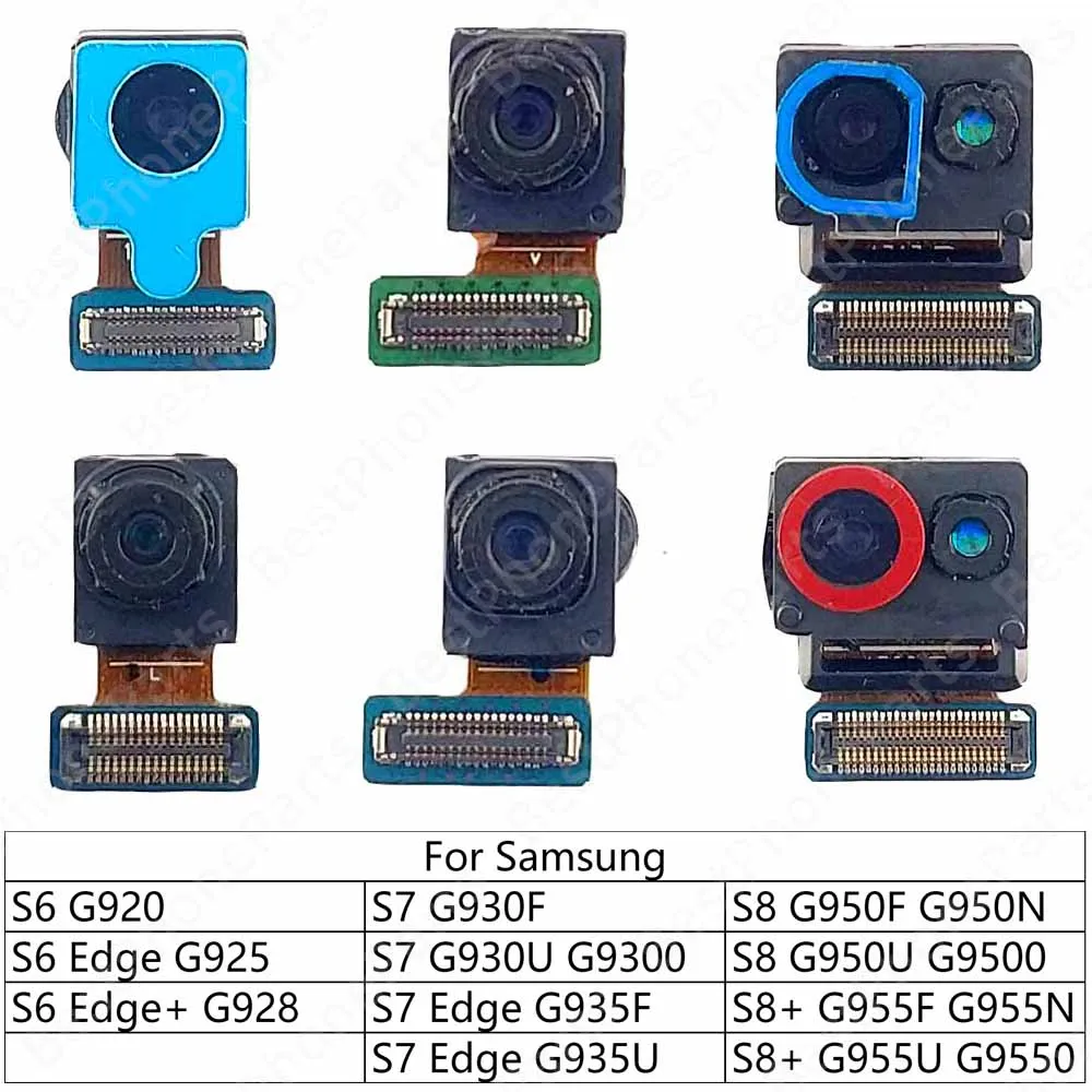 Камера для Samsung Galaxy S7 Edge S6 S8 + Plus G920 G925 G928 G930 G935 G950 G955 детали передней камеры селфи
