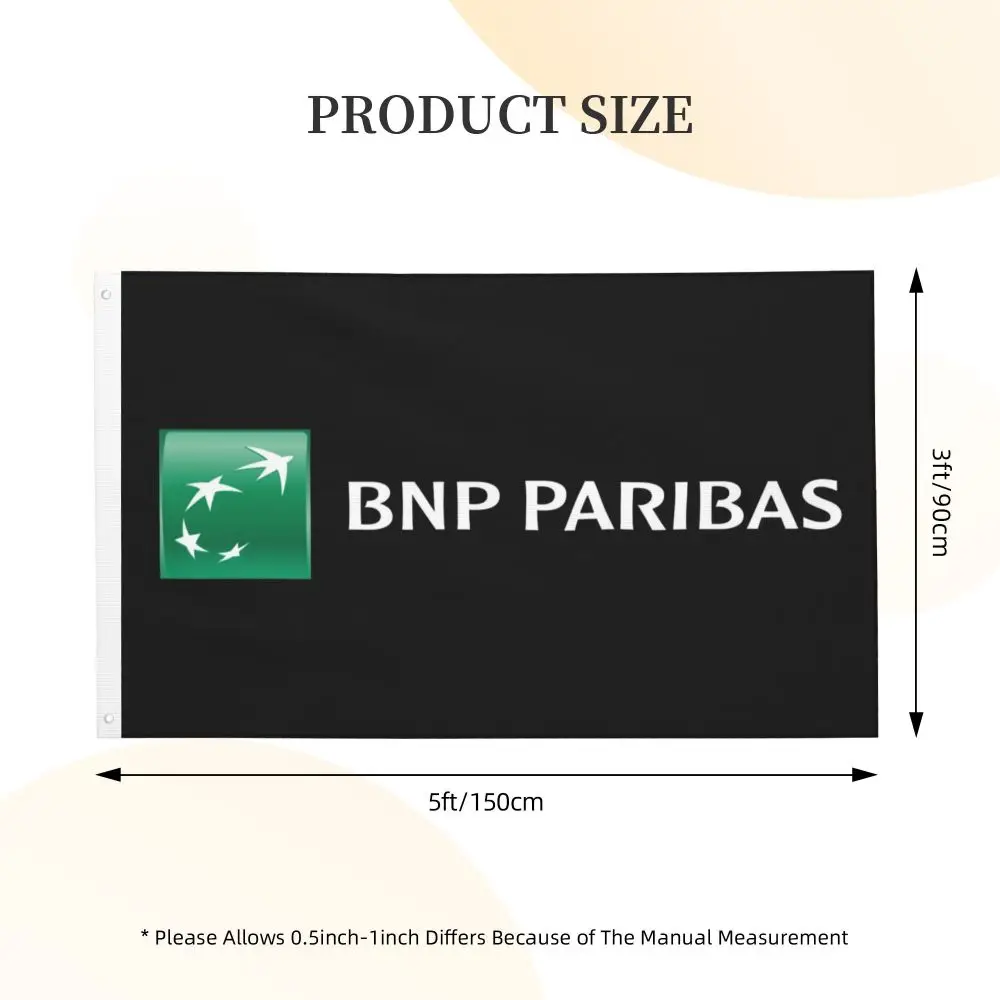 Новинка баннер BNP проекбы с двусторонним флагом флаг для сада декоративный