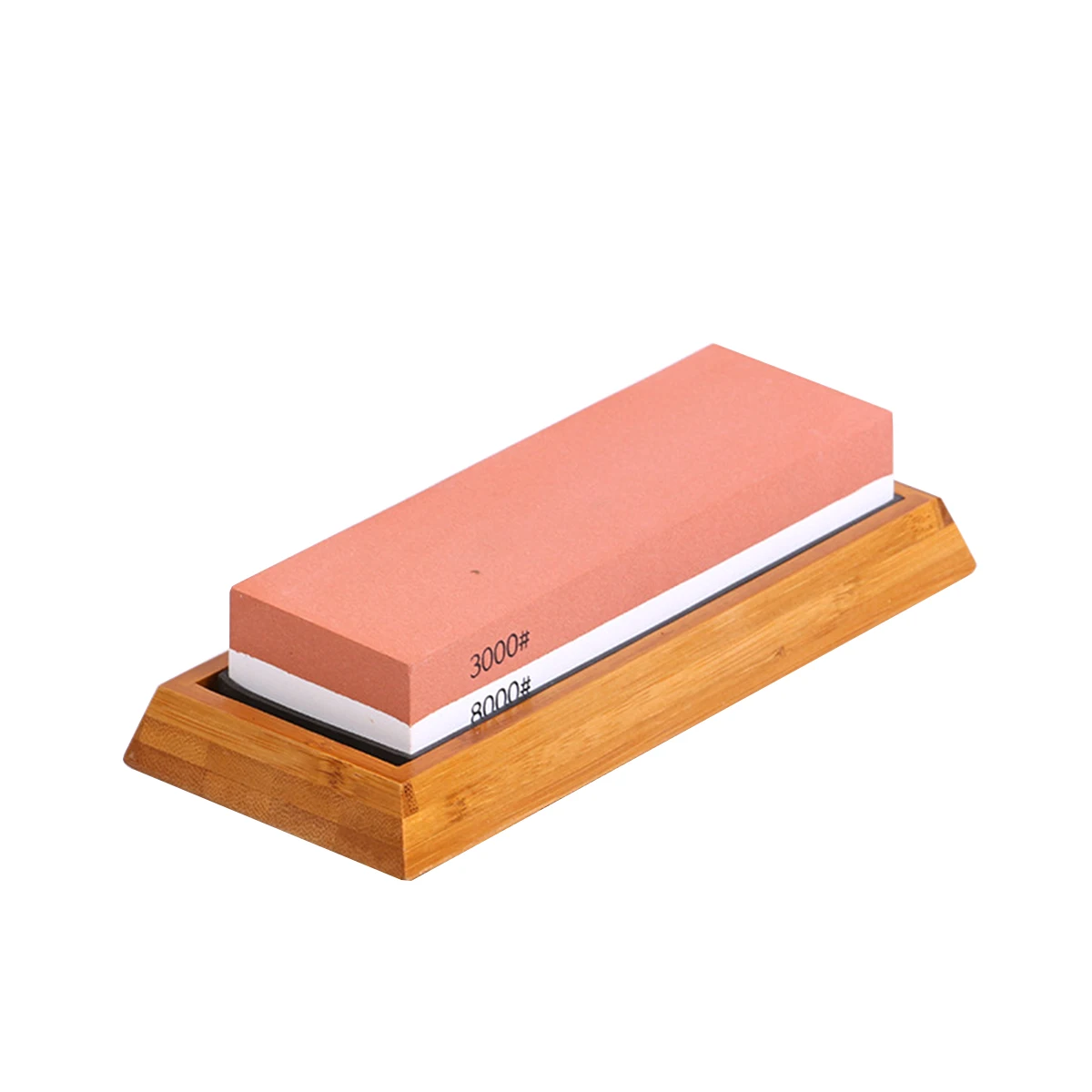 

Grit Sharpening knife Sharpener Dual Whetstone Sharpener Sharpening Aid 1000 6000 3000 8000 Bamboo Mat Dual Side Knife Sharpener