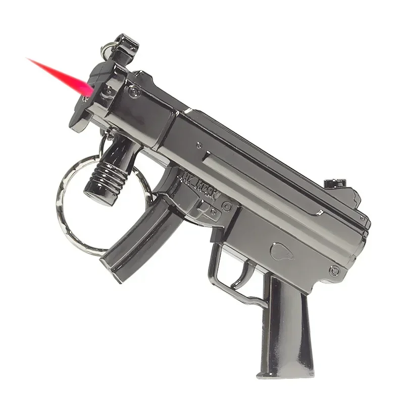 Креативный брелок для ключей в форме мини-пистолета ветрозащитные аксессуары