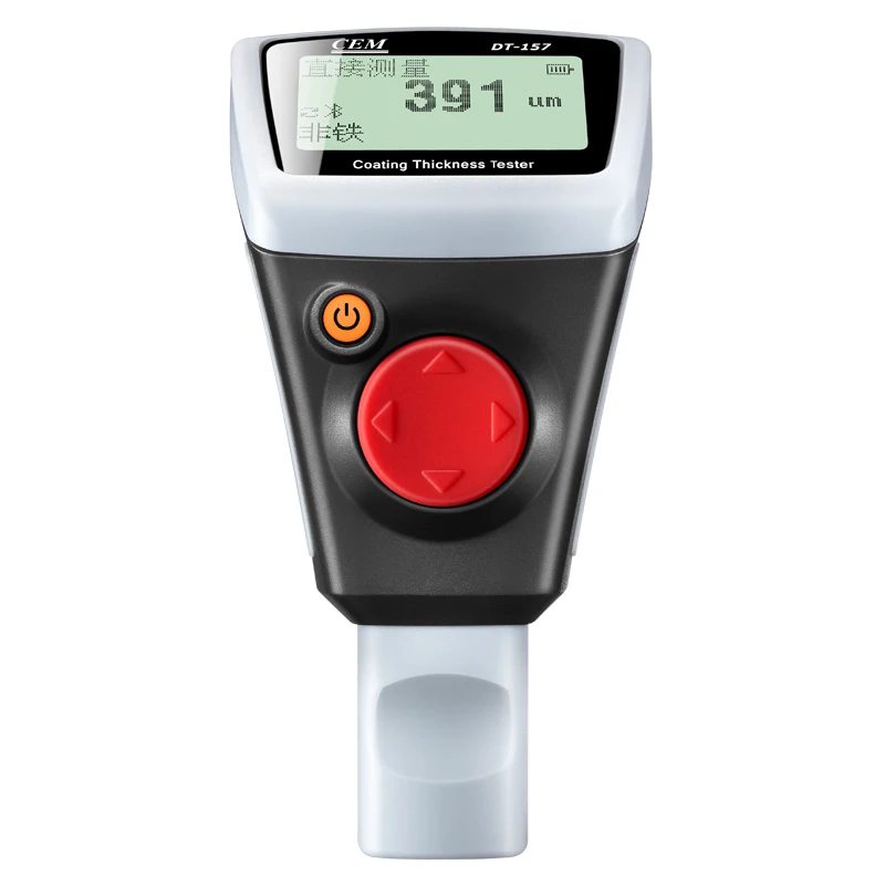 

DT-157 High Accuracy 0~2000um Coating Thickness Gauge Paint Thickness Meter Tester Magnetic Eddy Current Method