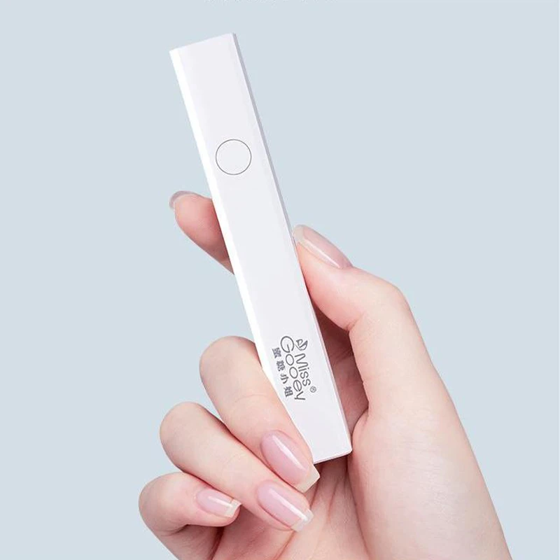 

Мини УФ-Сушилка для ногтей для гель-лака для ногтей USB портативный Быстросохнущий Гель-лак для полировки светильник Светодиодная УФ-лампа для ногтей DIY Дизайн ногтей