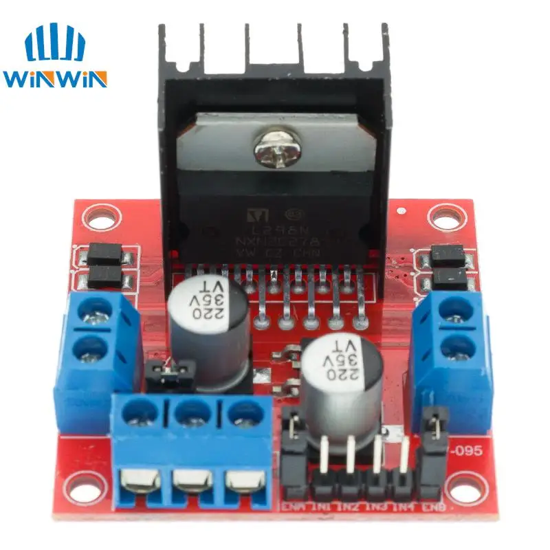 Драйвер Двигателя L298n Купить