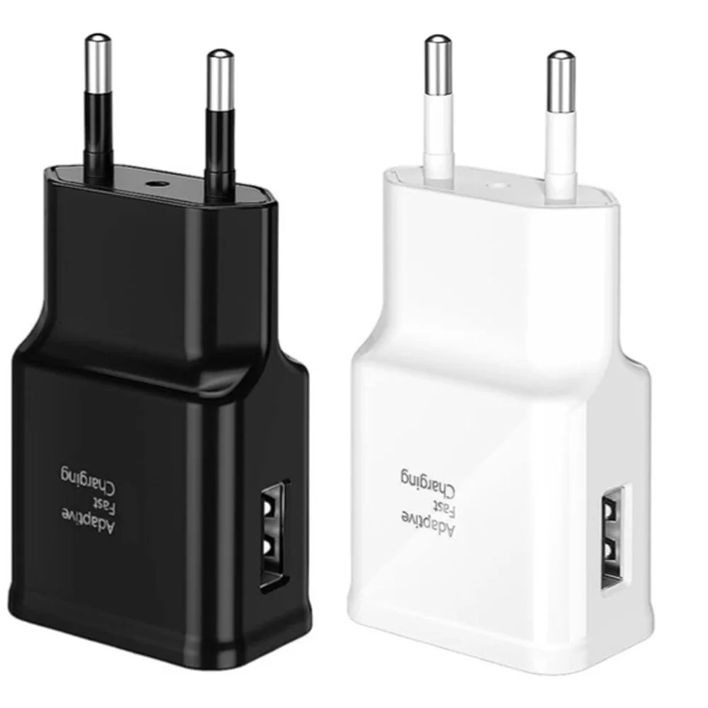 

10Pcs 15W Fast Quick Charging QC3.0 AC Home Travel Power Adapter USB Wall Charger For Samsung Galaxy S6 S7 S8 S9 plus Note 2 4
