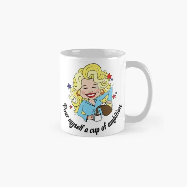 

Классическая кружка с изображением Dolly, Круглая Простая посуда для напитков, подарки, кофейная чашка с принтом, дизайнерская фотография чая