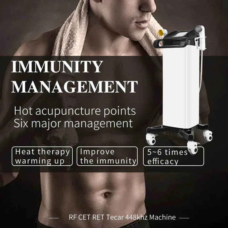 Вакуумный массажный аппарат для похудения Indiba Tecar Diathermy Ret Cet