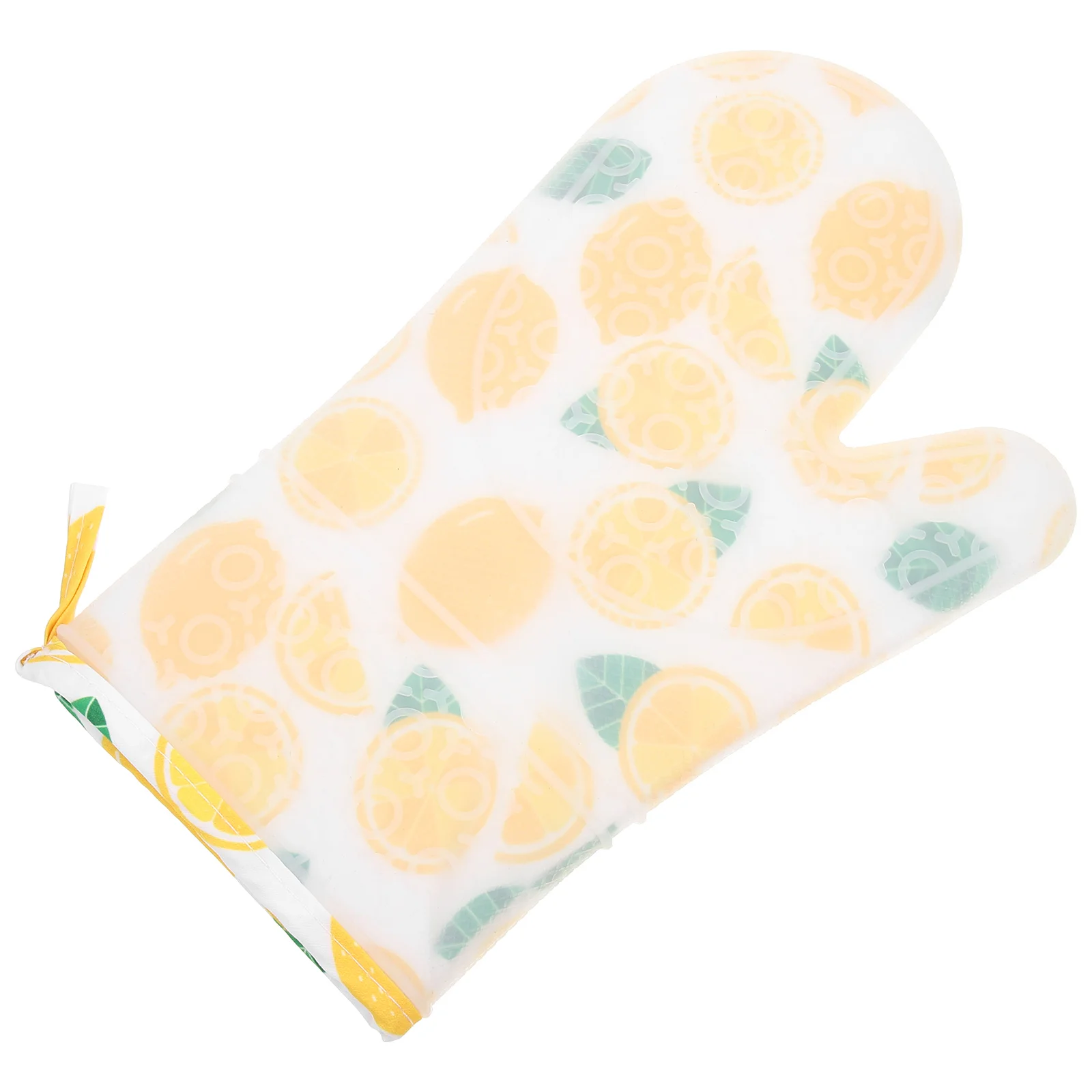 

Плотная кухонная перчатка с защитой от ожогов, термостойкая силиконовая перчатка, перчатка для выпечки