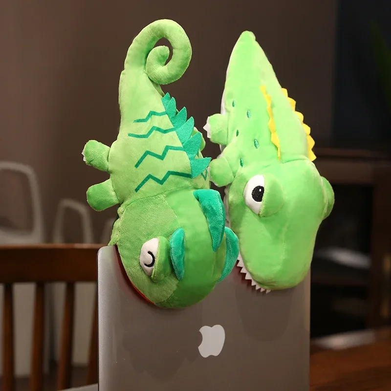 Крокодил Акула-убийца Кит плюшевые ручные куклы реалистичные тропические рыбы